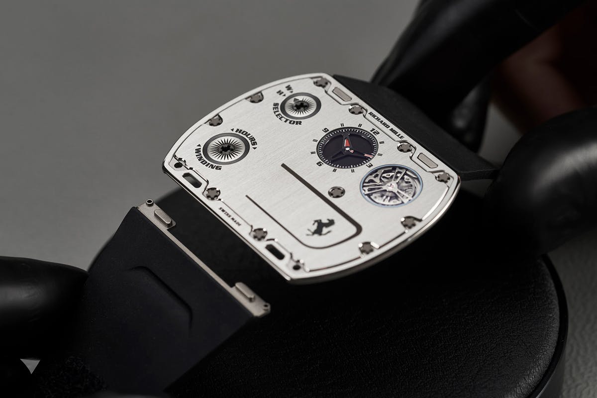 Richard Mille \u0026 Ferrari's $1.8M 